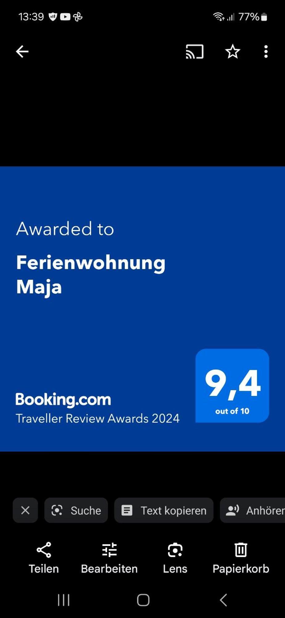 Maja Apartment Waldkirch
